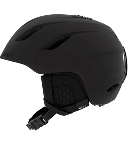 Amazon.com: Giro Nine MIPS Snow Helmet Matte Black S : Sports